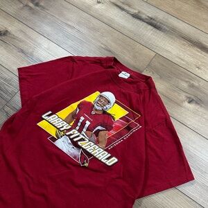 Vintage 2000’s Larry Fitzgerald Arizona Cardinals NFL Graphic Tee